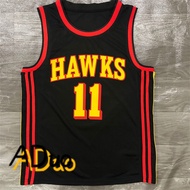 NBA Atlanta Hawks #   11 Black Basketball Jersey Trae Young 2020-21 Statement Edition