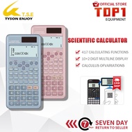 Scientific Calculator Casio fx-991ES Latest Generation 417 Function Calculation Examination Suitable