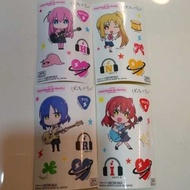 Bocchi The Rock Sticket Set - Exclusive from Ichiban Kuji Volume 2