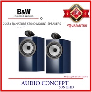 B&W Bowers & Wilkins  705 S3 Signature Stand Mount Bookshelf Speakers