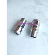 SM 40 1/2" Quick Coupler Compressor Air Hose Connection Nipple SM40