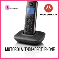 Motorola Cordless DECT Telephone T401 Plus Dect Phone