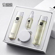 [Ready Stock] Senana Whitening Freckle Removal Cream Skin Care Product Set Moisturizing Moisturizing Brightening Skin Tone Skin Care Product Set Box Four-Piece Set