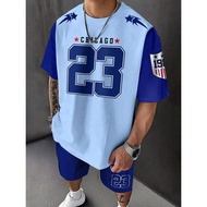 Chicago 23 t-shirts big size t-shirts M L XL 2XL 3XL 4XL 5XL 6XL 7XL jumbo t-shirts for men and wome