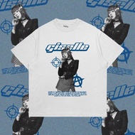 GISELLE AESPA - Oversized T shirt