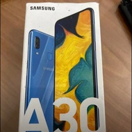 Hp Samsung A30 ram 4/64 gb lengkap