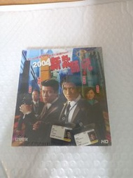 (頁一零四iJ) (包平郵費) 港片：全新 2004新紮師兄vcd