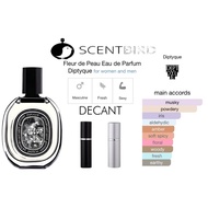 💯 Original Diptyque Fleur De Peau EDP - 3ml / 5ml / Decant / Orpheon / Philosykos / Eau Dulle / Tam 