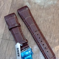 20mm 22mm Curved Leather Watch Strap Curved Leather Watch Strap