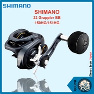 Shimano 22 Grappler BB 150HG/151HG [Direct from Japan]
