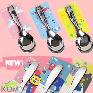 Taiwan KOM 316 Stainless Steel Bento Spoon/Children Spoon