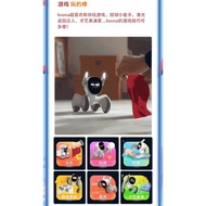 Clicbot Loona Smart Robot Dog Family Modular Robot Pet Voice Control Remote Monitoring Interactive Accompanying High-Tech Programming Face Identification AI Electronic Toy Children Gift