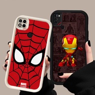 BR-19 Marvel Cartoons Soft Silicone Casing for Infinix Smart 6 Tecno Spark GO 1 1S ITEL A90 Plus GT 