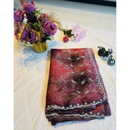 georgette stone saree