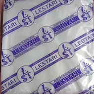 Clear Plain Samir Plastic 18x18 & 20x20 Contents 100