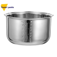Rice Cooker Stainless Steel Inner Pot Rice Cooker Parts Stainless Steel Rice Cooker Inner Pot