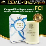 100% Original Kangen High Grade / Premium Water Filter Replacment FC1 for Leveluk K8 SD501 / SD501 P