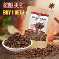 Whole Dried Cloves – 100% Natural, Aromatic Spice for Cooking, Tea, Air Freshening & Health Benefits
