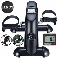SANCY Exercise Bike Exercise Peddler Bicycle For Leg Arm Cycling Exerciser