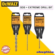DEWALT SDS-Plus Extreme Drill Bit for Rotary Hammer Drill SDS+ for Masonry / Concrete