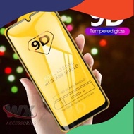 Tempered Glass 5D Full Glue Infinix Note 7 / 7 Lite / 8 / 8i / 10 / 10 Pro / 11 / 11i / 11S / 11 Pro