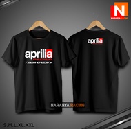 Kaos Baju Aprilia Gresini Racing
