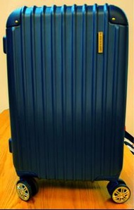 Dunlop 藍色行李箱