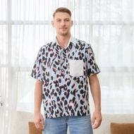 VACAY Indied | Diddy Shirt Gentle Leopard Pattern There Is A Bag. /*