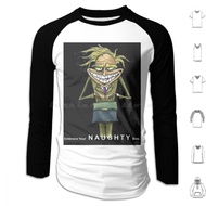Embrace Your Naughty Side Hoodie cotton Long Sleeve Freaky Naughty Fredy Fred
