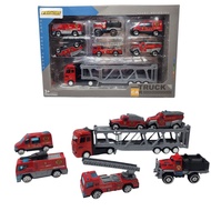 Truck fire cars shimura maimam miniature fire engine