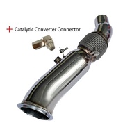 Catless Downpipe For BMW F30 F31 F34 2.0T N20 SS 4" 228i 228ix/11-16 320i 320ix 328i 328ix/ 428i N20
