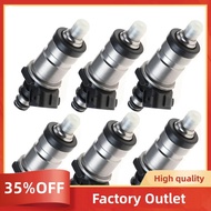 6pcs New  Injector Nozzle 06164-P0A-000 for   Accord Prelude    1986-1997 06164P0A000