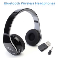 New bluetooth Foldable Wireless 3.5mm Jack Stereo Headphone Gaming Headset For Sony PS4 PC Game Headphone Earphone