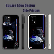 Casing For Realme C11 C12 C15 5 5i 5s C21Y 6i JDM BMW racing car DJW28 Phone Case Square Edge