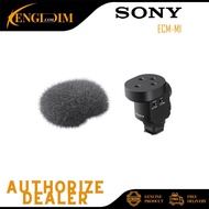 Sony ECM-M1 Compact Camera-Mount Digital Shotgun Microphone (Sony Malaysia Warranty)
