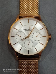Balmer Milanese Bracelet Watch 40mm 9159G RG-1