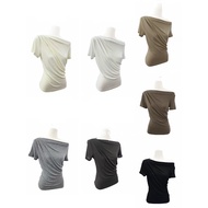 HQ LIng 19411 off-the-shoulder t-shirt