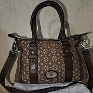 Fossil Maddox Pecan Medium