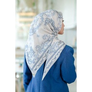 Wearing Klamby Pandai Sikek Series Scarf - Maharatu