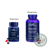 ✅✅ Life Extension, Vitamin C and Bio-Quercetin Phytosome, 60 / 250 Vegetarian Tablets (C4)