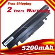 Laptop battery for SAMSUNG N150 NP-N150 N148 NP-N148 AA-PB2VC6B black
