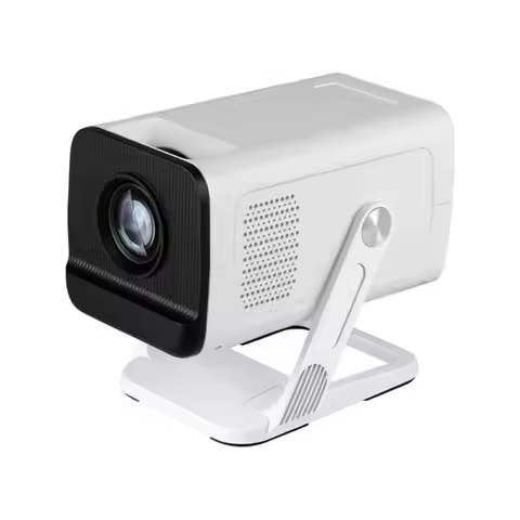 【BRAND NEW】Portable Projector Wifi6, BT5.4, Auto Focus, Android 11 Support Full HD 4K For Home & Out