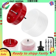 6.25 in Hole Saw for Recessed Lights,6-1/4Hole Saw with Dust Bowl Kit for Can Lights,6 Inch Hole Cut