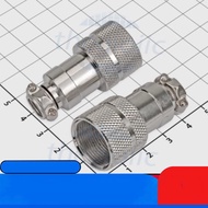 Metal Case for GX20 Male Round Connector IC2 Components