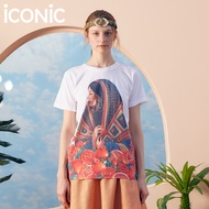 iCONiC TIBET GIRL T-SHIRT #5207 เสื้อยืด พิมพ์ลาย สาวทิเบต เสื้อยืดพิมพ์ลาย เสื้อยืดแฟชั่น เสื้อยืดส
