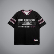 JEON JUNGKOOK BTS OVERSIZE JERSEY