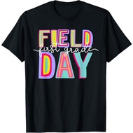 Field Day Fun Day First Grade Field Trip Student Teacher T-Shirt