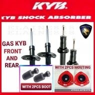 CS KYB GAS PROTON WIRA 1.3 1.5 ABSORBER FRONT AND REAR 1SET=4PCS GAS KYB NEW ORIGINAL SUSPENSION KAY