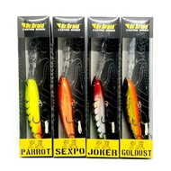 DR.BRAID INTRUDER CASTING LURE 90MM & 110MM