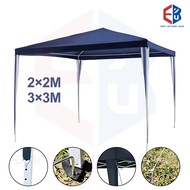 TENDA Cafe Tent 3*3/ 3x3 Folding Tent 2+3 Exhibition Sales Tent Bazaar Gazebo/ Portable Folding Tent